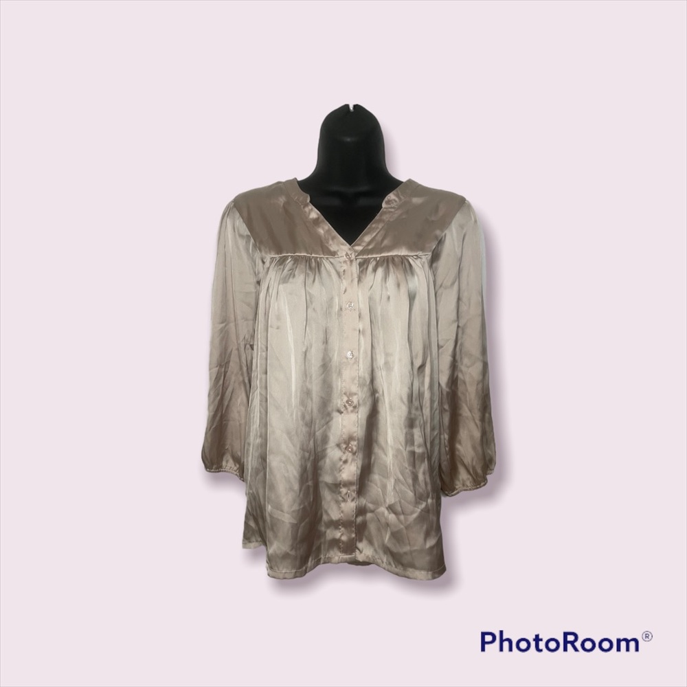 H&M Satin Blouse
